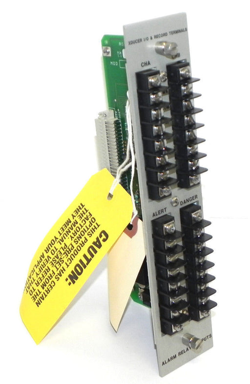 NEW BENTLY NEVADA 78462-01 MODULE RELAY ALARM I/O RECORD  7846201