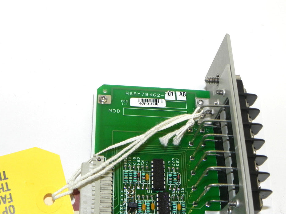 NEW BENTLY NEVADA 78462-01 MODULE RELAY ALARM I/O RECORD  7846201