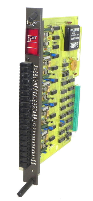 GE FANUC IC600YB942B OUTPUT MODULE 44A717106-010 W/ IC600FP941 FRONT COVER