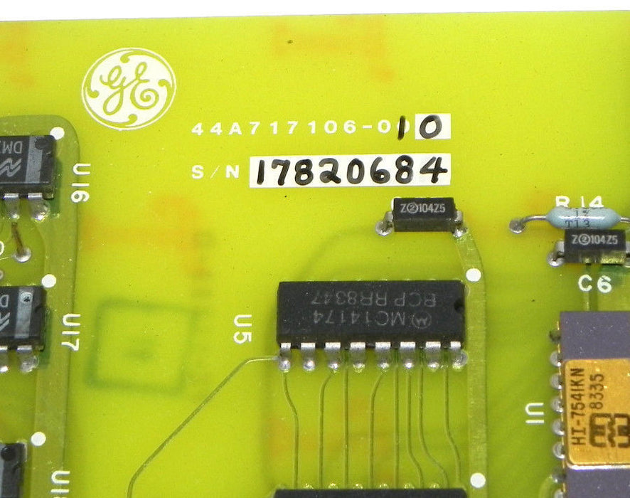 GE FANUC IC600YB942B OUTPUT MODULE 44A717106-010 W/ IC600FP941 FRONT COVER