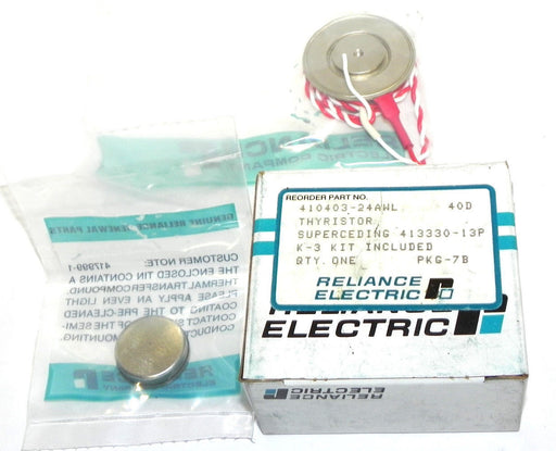 NIB RELIANCE ELECTRIC 410403-24AWL THYRISTOR K-3 KIT INCLUDED 41040324AWL