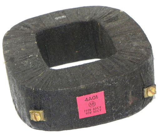 ALLEN BRADLEY 4A01 COIL 110V 60CY 95V 50CY