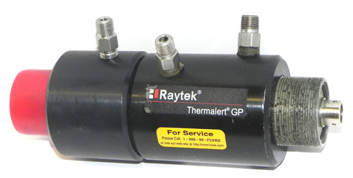 RAYTEK RAYGPRCFW CLOSE FOCUS INFRARED SENSING HEAD & AIR/WATER COOLABLE HOUSING