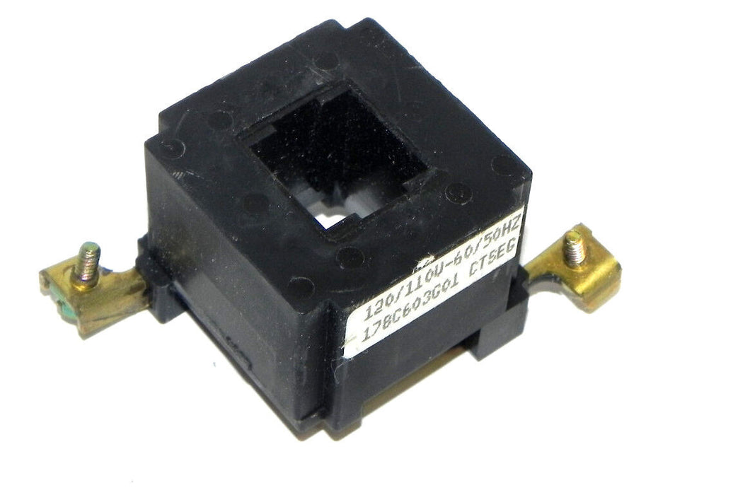 NIB WESTINGHOUSE 178C603G01 TYPE BF RELAY COIL 178C603G01 120V 60HZ 110V 50HZ