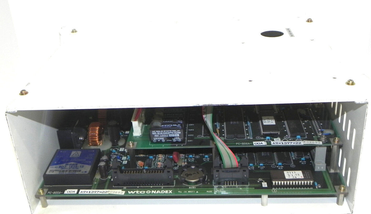 WELDING TECHNOLOGY CORP. U60-T95A TIMER FOR WELDING CONTROL U60T95A