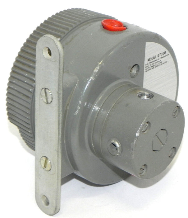 ITT CONOFLOW MODEL GT3000 ELECTROPNEUMATIC TRANSDUCER OUTPUT RANGE 3-15 PSI