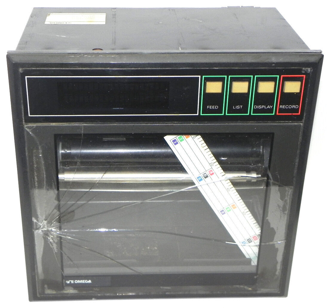 OMEGA RD1616 CHART RECORDER SOURCE 85-300 VAC MFD 9311 SERIAL: N3K8007T