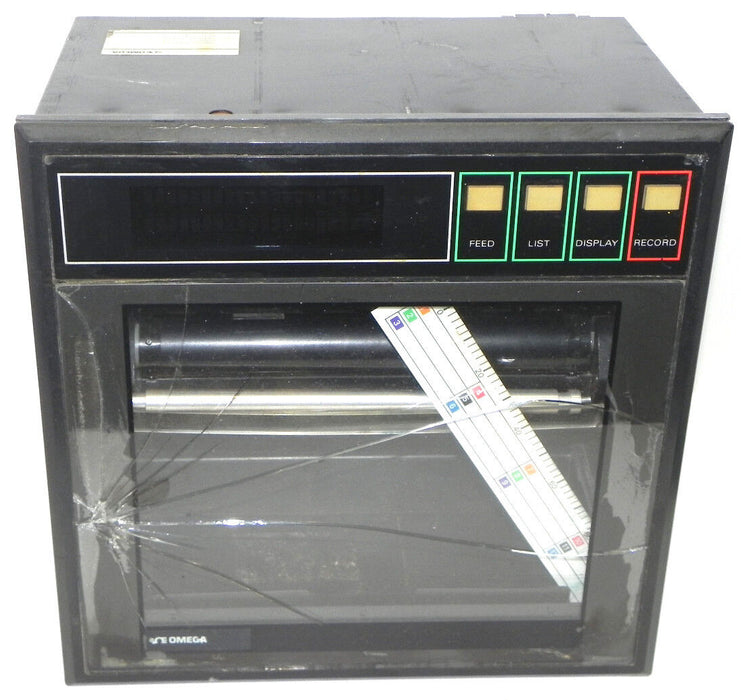 OMEGA RD1616 CHART RECORDER SOURCE 85-300 VAC MFD 9311 SERIAL: N3K8007T