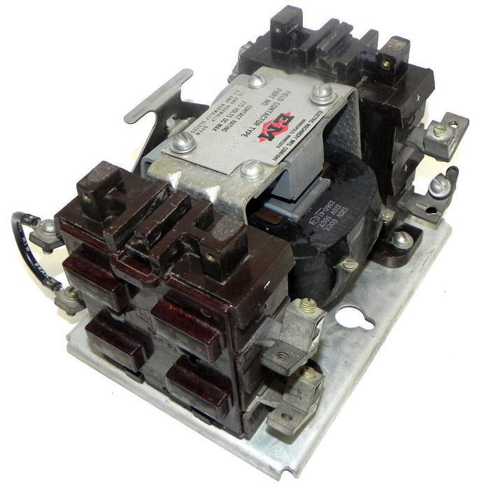 ELECTRIC MACHINERY MFG. COMPANY FIELD CONTACTOR TYPE 839 P/N: 800A070F06 275V