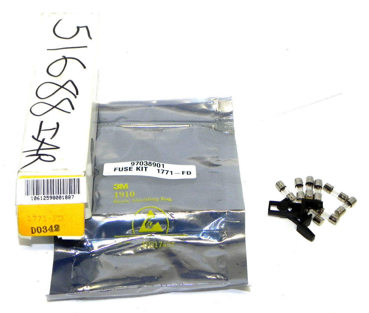 NIB ALLEN BRADLEY 1771-FD FUSE KIT 1771FD