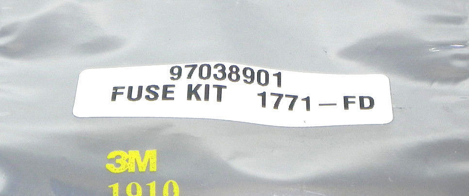 NIB ALLEN BRADLEY 1771-FD FUSE KIT 1771FD