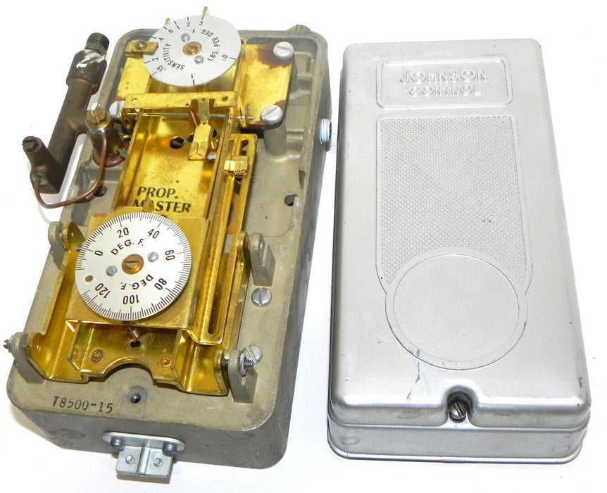 JOHNSON CONTROLS T-8500 REMOTE BULB THERMOSTAT T8500