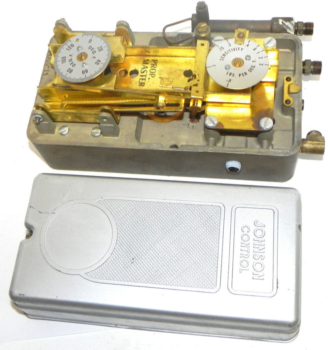 JOHNSON CONTROLS T-8500 REMOTE BULB THERMOSTAT T8500