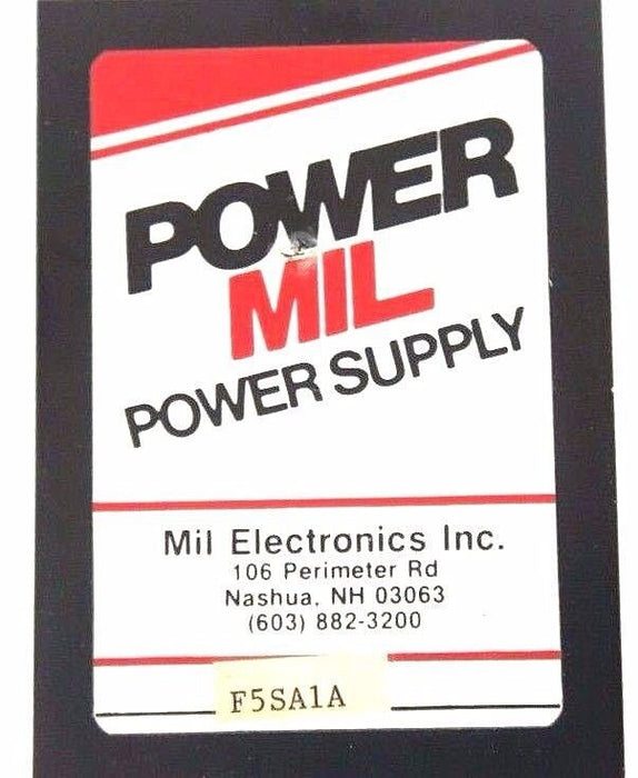 POWER MIL 5V POWER SUPPLY F5SA1A