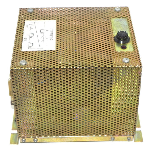 STROMBERG SPS-24/6 POWER SUPPLY CODE NO. 57167041-B SPS246