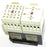 AO SMITH CLARK 2K220-024 TYPE SM RELAY, COIL 24V DC, 250 VOLTS DC MAX, 0.35A