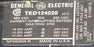 GENERAL ELECTRIC TED124020 CIRCUIT BREAKER 480V, 20A, 250VDC, 2POLE