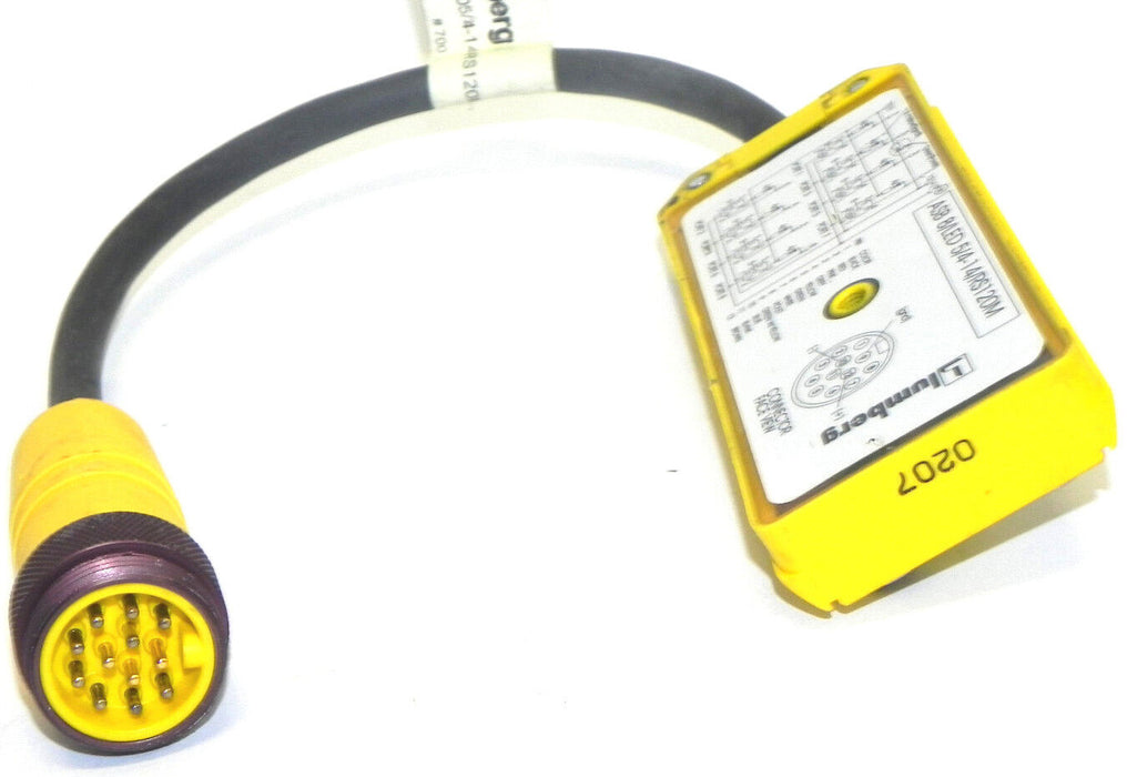 LUMBERG ASB 8/LED 5/4-14/RS120M DISTRIBUTION BOX MICRO 8PORT