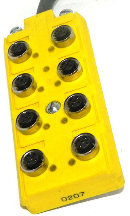 LUMBERG ASB 8/LED 5/4-14/RS120M DISTRIBUTION BOX MICRO 8PORT