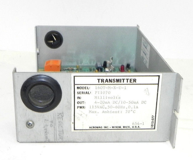 ACROMAG TRANSMITTER, 160T-M-X-U-1, 160TMXU1, 1018-335E, (A) 160TMVTC, 1018335E