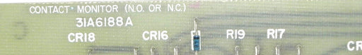 CONTACT MONITOR 31A6188A BOARD 140414-80 174, 31A7409D