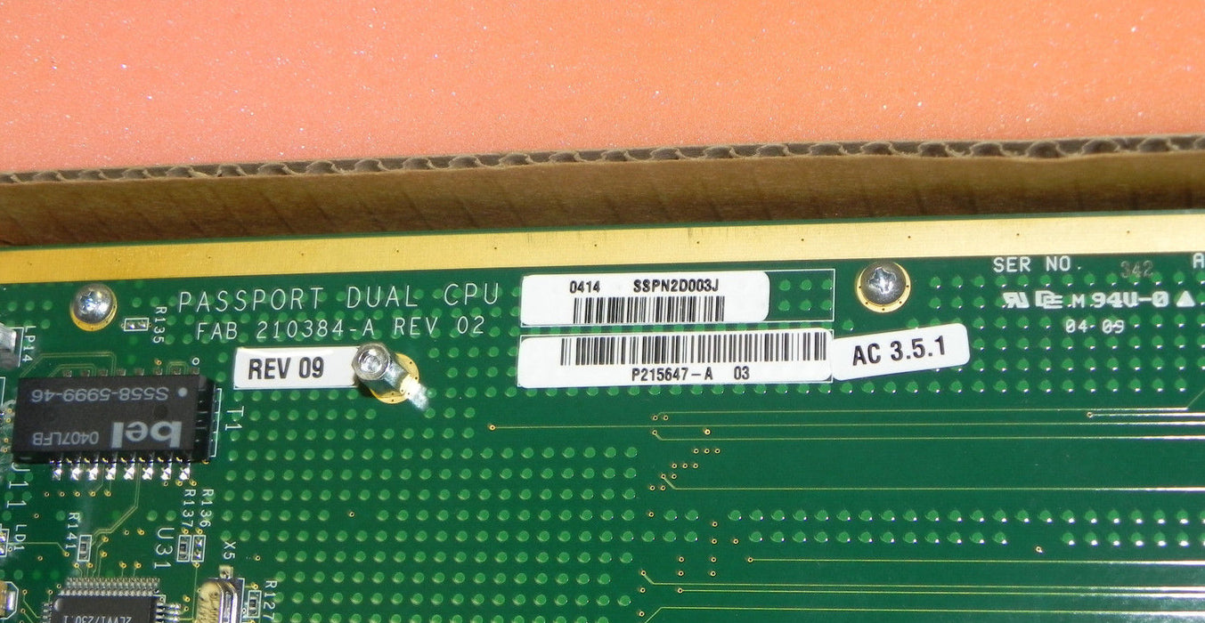 NIB NORTEL 8691SF/256 PASSPORT W/256MB MEMORY MODEL DS1404090, 211654-A HDW: 5