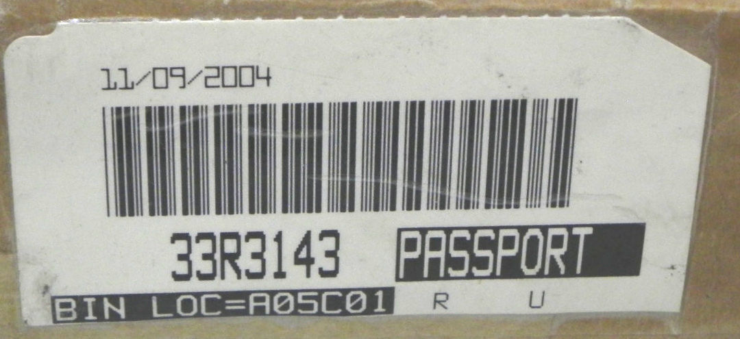 NIB NORTEL 8691SF/256 PASSPORT W/256MB MEMORY MODEL DS1404090, 211654-A HDW: 5