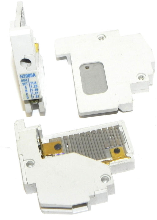 LOT OF 3 CUTLER-HAMMER H2005A OVERLOAD HEATER ELEMENTS