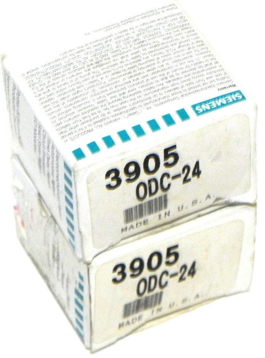 LOT OF 2 NEW POTTER & BRUMFIELD ODC-24 RELAY TERMINALS ODC24A