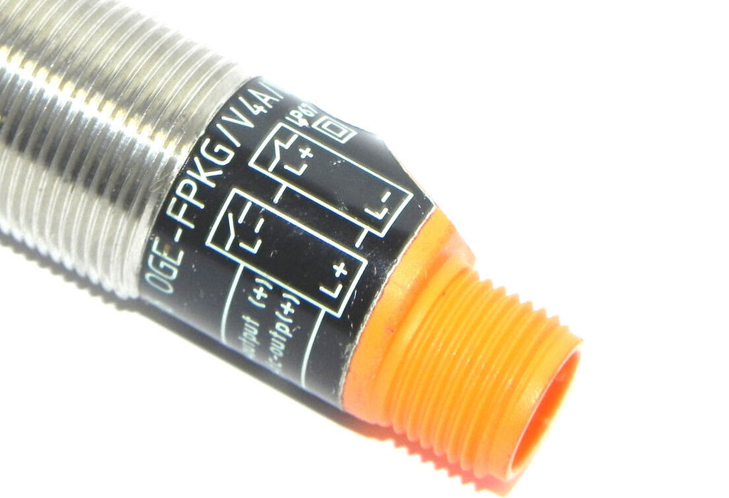 IFM EFECTOR OG5096 PHOTOELECTRIC SENSOR 0GE-FPKG/V4A/US