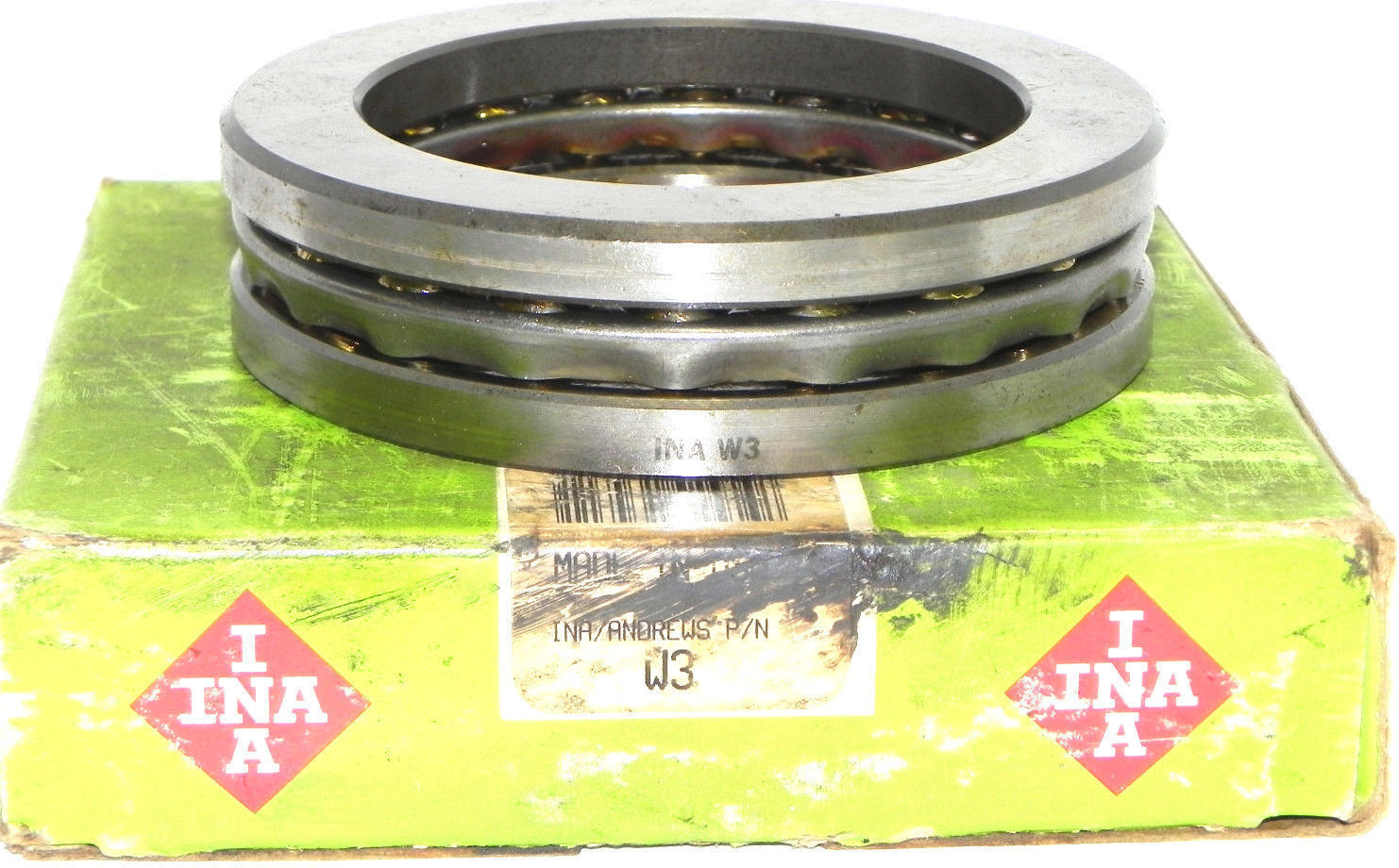INA TWB1625 Thrust Washer, Inside Dia. 1.00"
