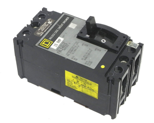 SQUARE D FAL24015 SERIES 2 CIRCUIT BREAKER 15 AMP