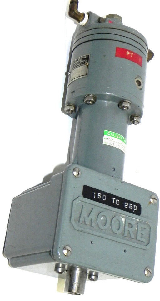 MOORE PRODUCTS 173B PNEUMATIC PRESSURE TRANSMITTER B/M: 14150-6A5N1