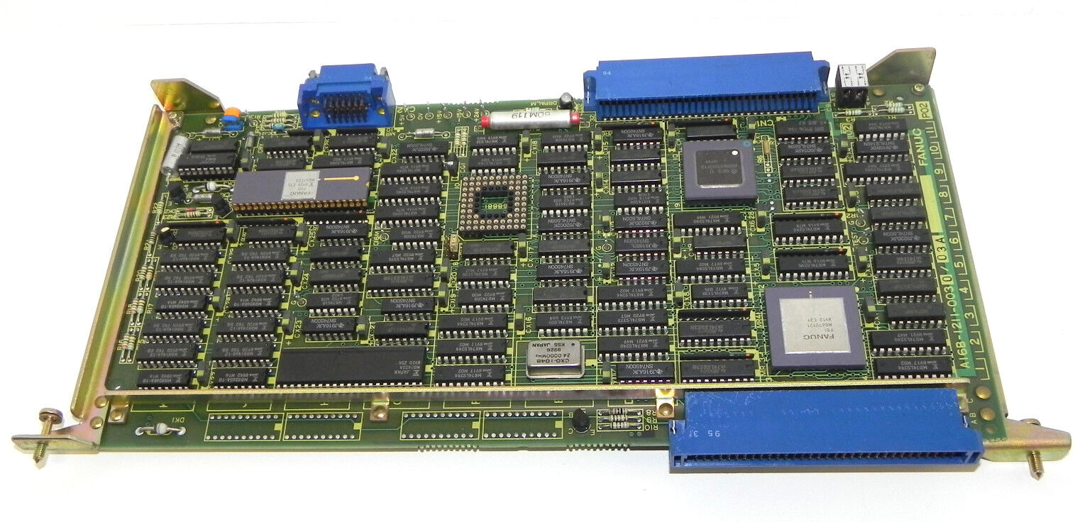 FANUC A16B-1211-0030/03A CPU MEMORY BOARD A16B-1211-0030, A16B12110030