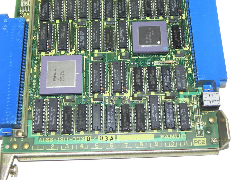 FANUC A16B-1211-0030/03A CPU MEMORY BOARD A16B-1211-0030, A16B12110030