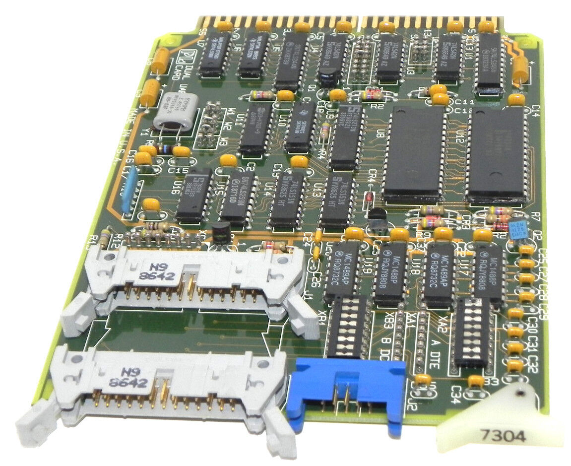 PROLOG 110382-004 PC BOARD DUAL UART CARD 110382004