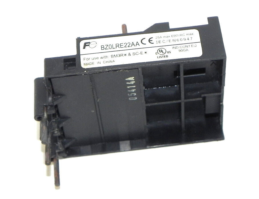 FUJI ELECTRIC BZ0LRE22AA LINK MODULE 25A MAX. 690VAC MAX.