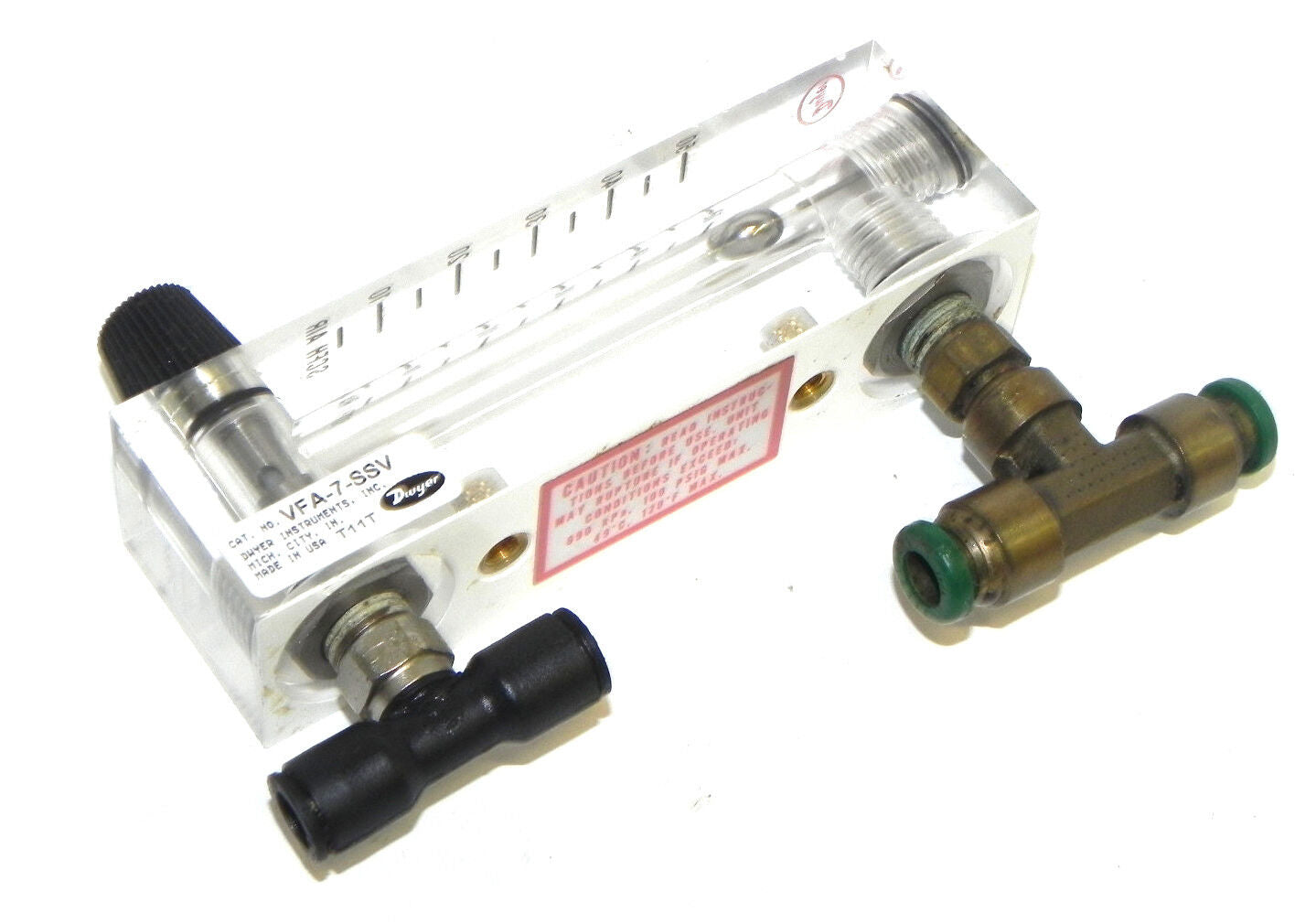 DWYER VFA-7-SSV VISI FLOAT FLOW METER VFA7SSV