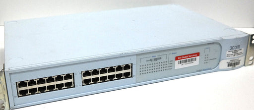 3COM 3C16980A ETHERNET SWITCH 3300 24 PORT