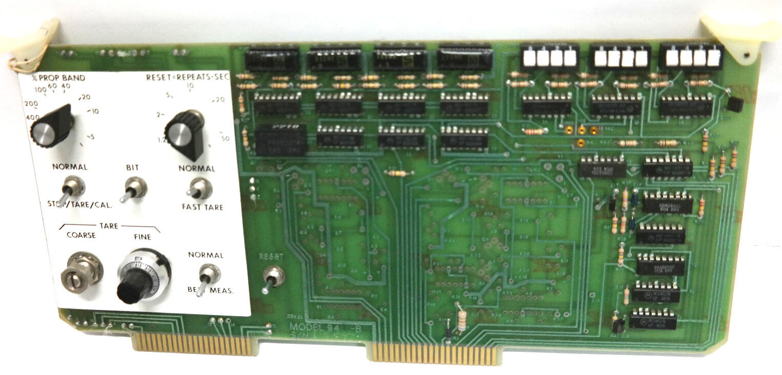 MERRICK INDUSTRIES 940-B CONTROL MODULE 940B