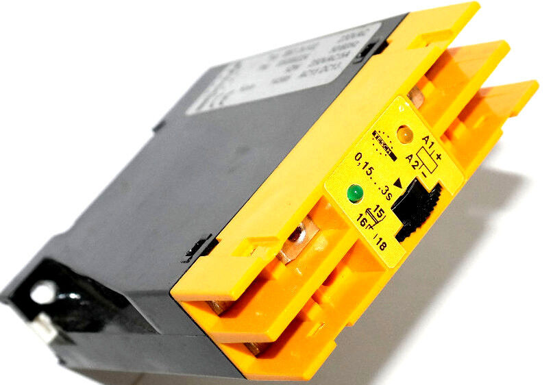 TESCH E67.3X102 SAFETY RELAY 230VAC 50/60HZ 5AMP E673X102