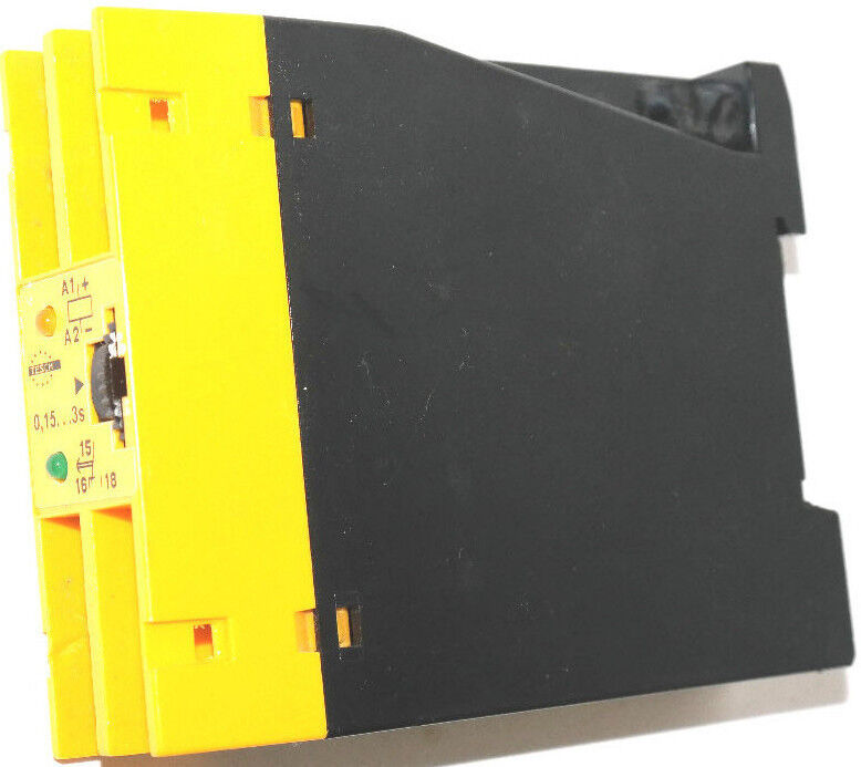 TESCH E67.3X102 SAFETY RELAY 230VAC 50/60HZ 5AMP E673X102