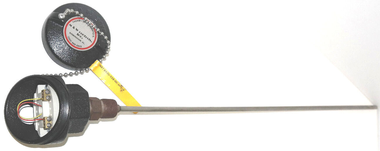M & W CONTROLS THERMOCOUPLE K43U-018-00-6HN34 K43U018006HN34