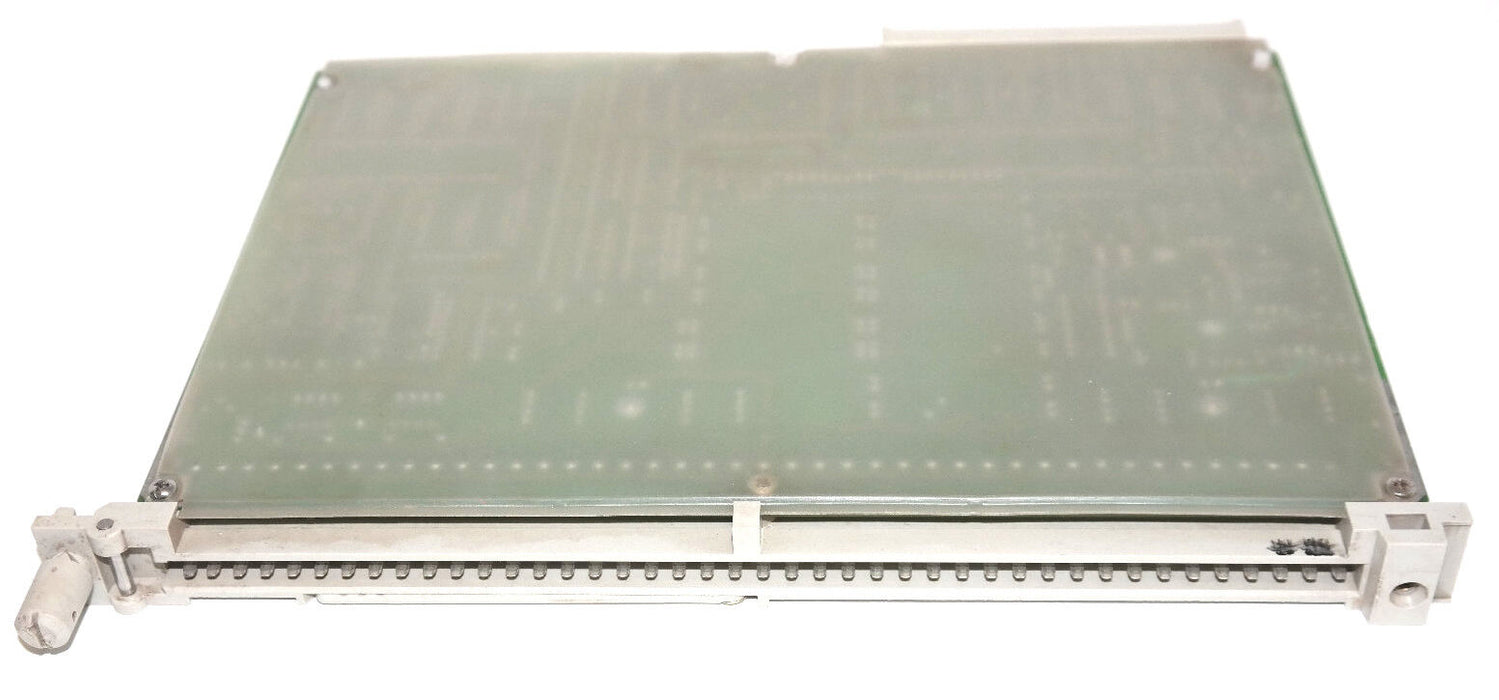 SIEMENS 6ES5-460-4UA12 ANALOG INPUT MODULE 6ES54604UA12 W/ 6ES5-498-1AA71