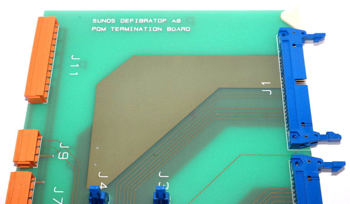SUNDS DEFIBRATOR AB PQM TERMINATION BOARD DEAB 1991 / TS B16311 REV 1, 9007750