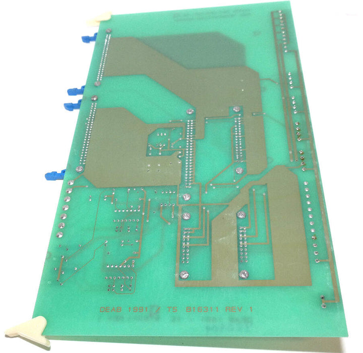 SUNDS DEFIBRATOR AB PQM TERMINATION BOARD DEAB 1991 / TS B16311 REV 1, 9007750