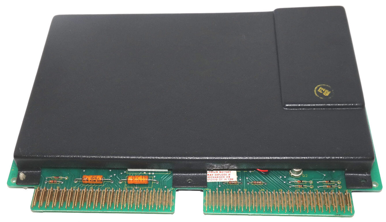 GE FANUC IC600CM552A SERIES 60 MEMORY 2K LOGIC, 256W REG. IC600CM552A