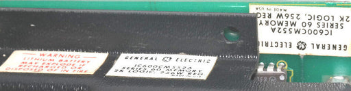 GE FANUC IC600CM552A SERIES 60 MEMORY 2K LOGIC, 256W REG. IC600CM552A