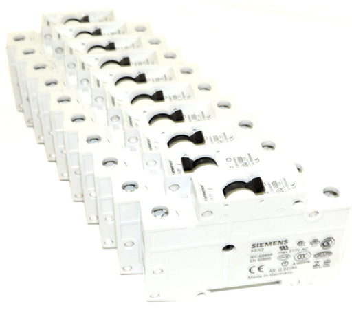 LOT OF 10 NEW SIEMENS 5SX2 C2 MOLDED CASE CIRCUIT BREAKERS 5SX2C2