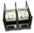 GOULD SHAWMUT 68162 COPPER POWER DISTRIBUTION BLOCK 2P